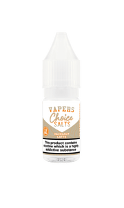 Hazelnut Latte - Vapers Choice Salts 10ml - Vapour Central
